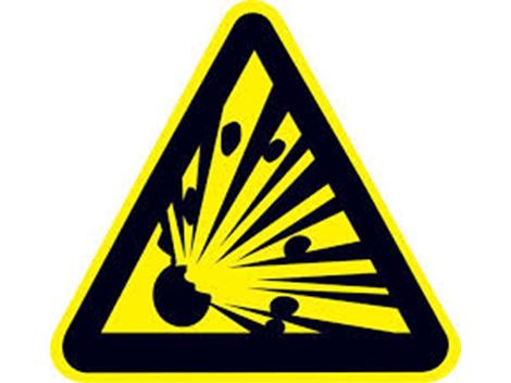A3- Cuidado risco de explosão