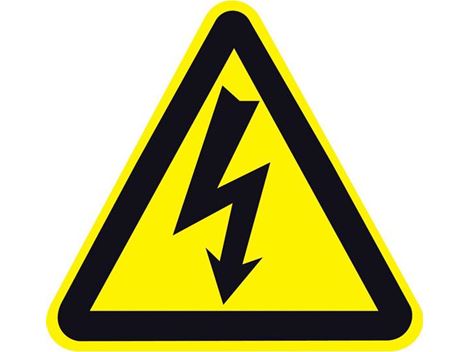 A5- Cuidado risco de choque elétrico