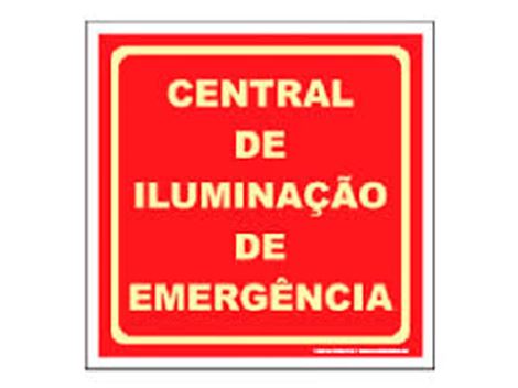 F2- Central de iluminação de emergência