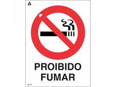 P1- Proibido fumar